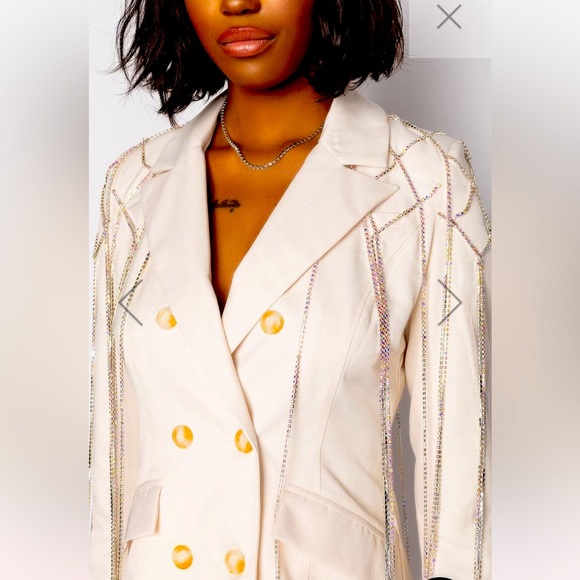 Sparkle trench coat - Picture 3 of 6